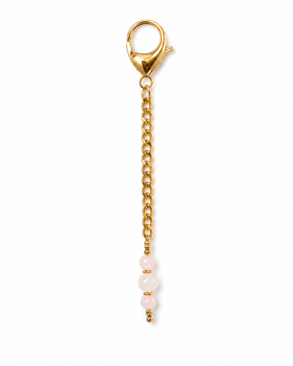 EARTHSTONE KEYCHAINS