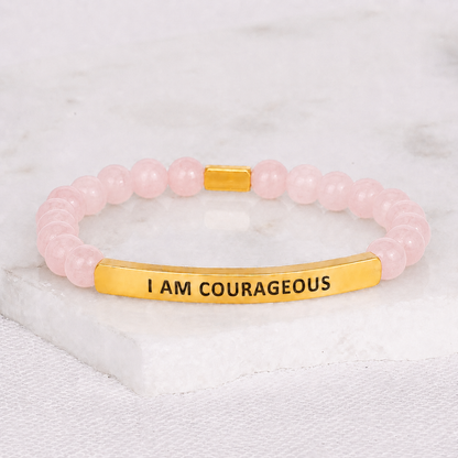 I AM COURAGEOUS