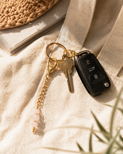 EARTHSTONE KEYCHAINS