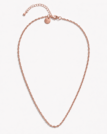 RIPPLE CHAIN NECKLACE