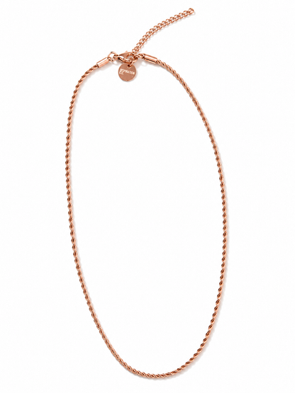 TWISTED CHAIN NECKLACE