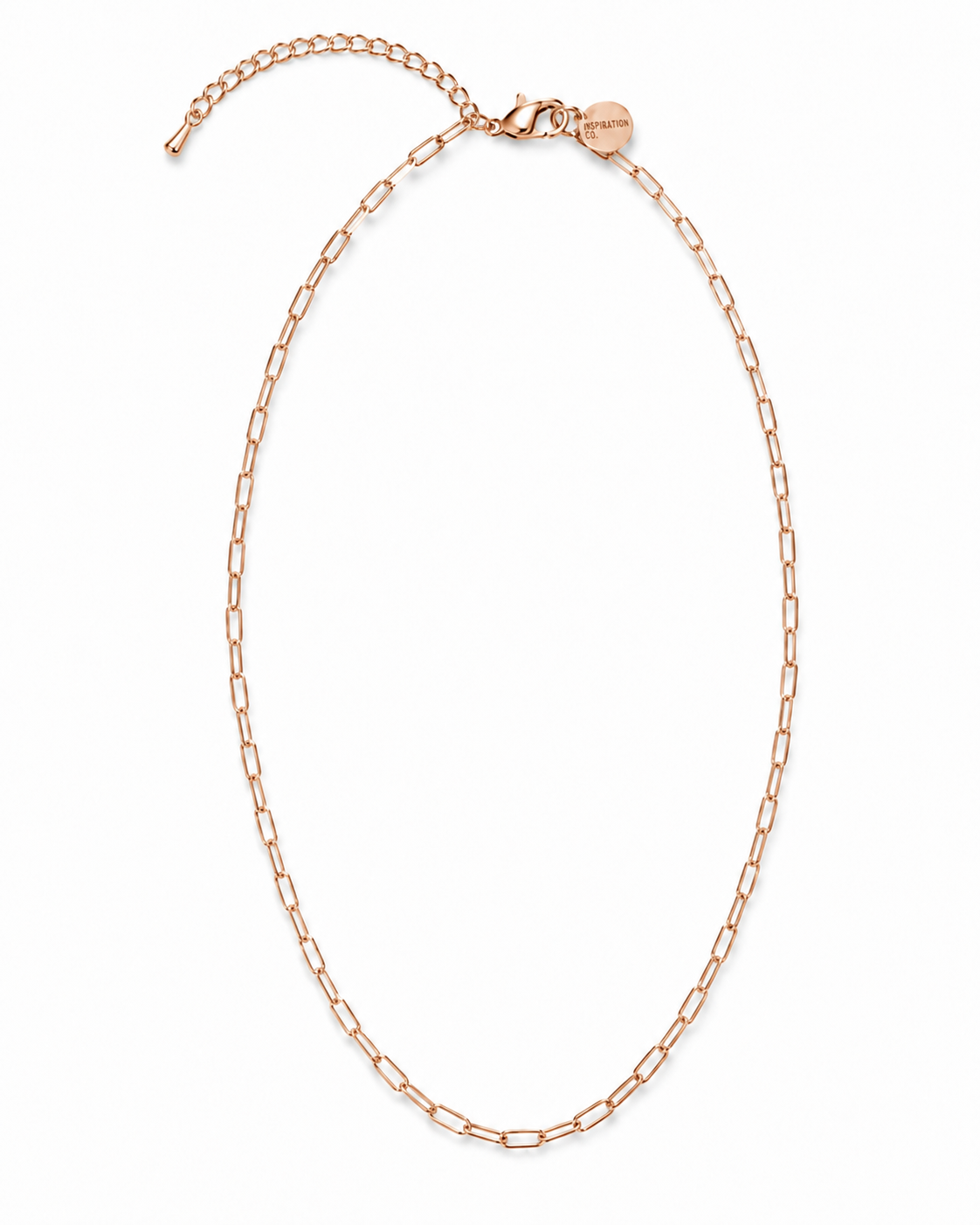 PAPERCLIP CHAIN NECKLACE