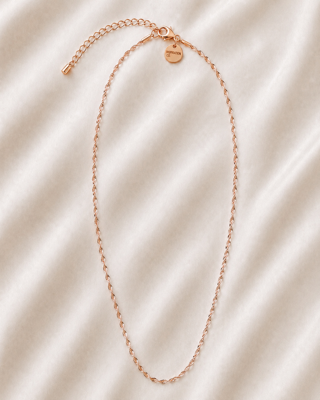 RIPPLE CHAIN NECKLACE