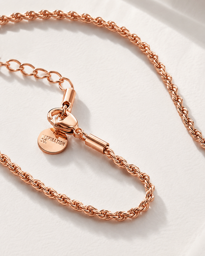 TWISTED CHAIN NECKLACE