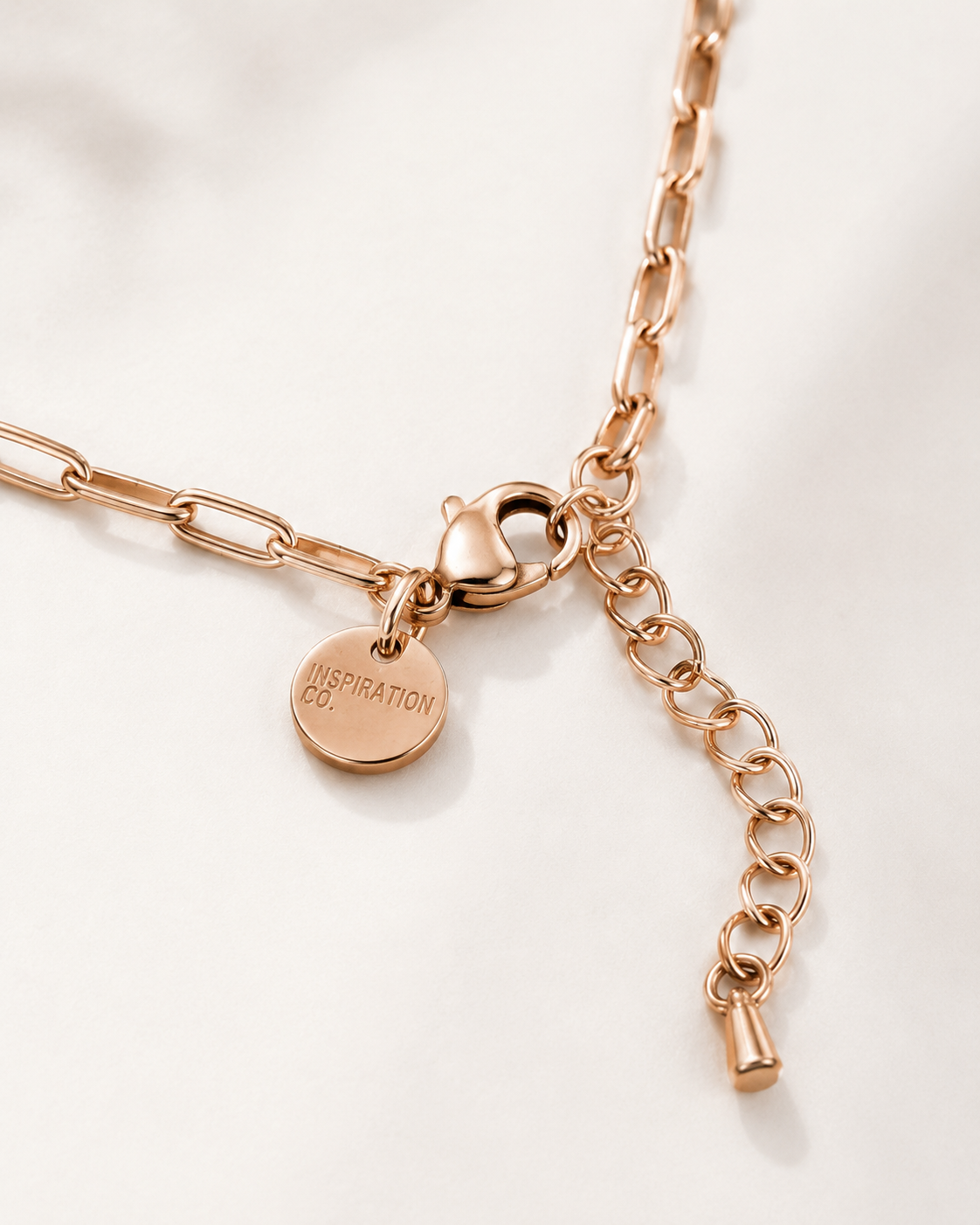 PAPERCLIP CHAIN NECKLACE