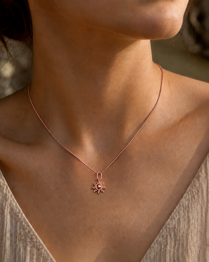 POLE CHAIN NECKLACE
