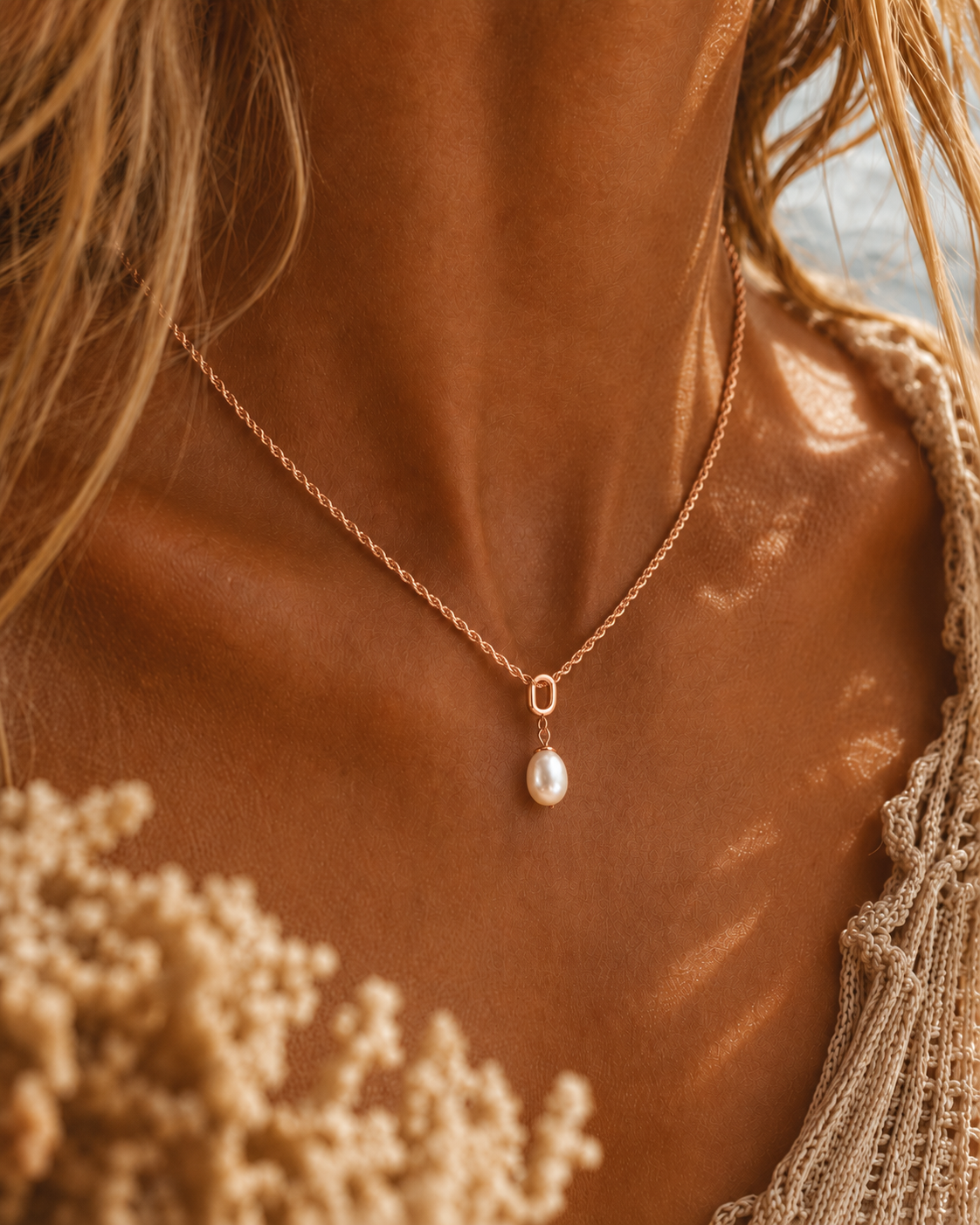 TWISTED CHAIN NECKLACE