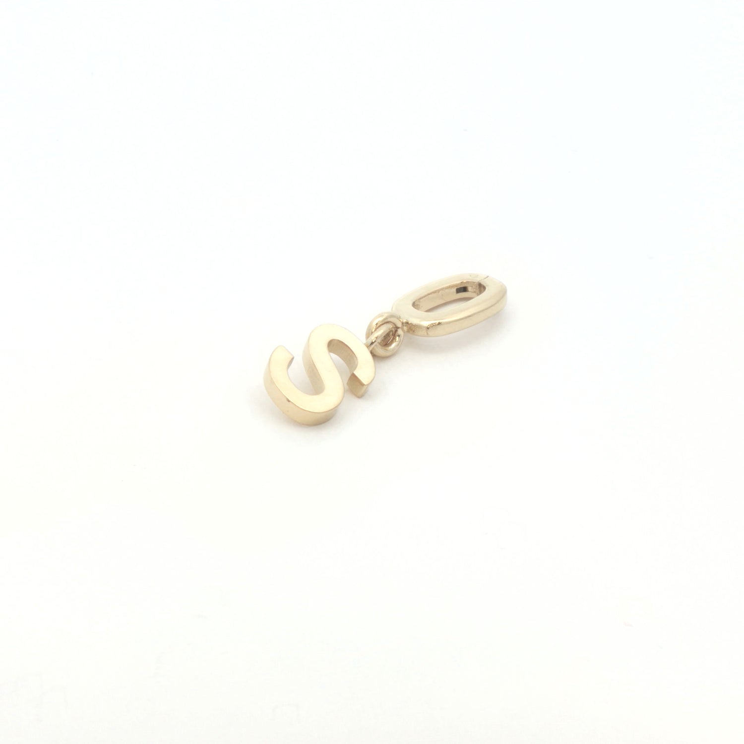 Modern Letter Charms