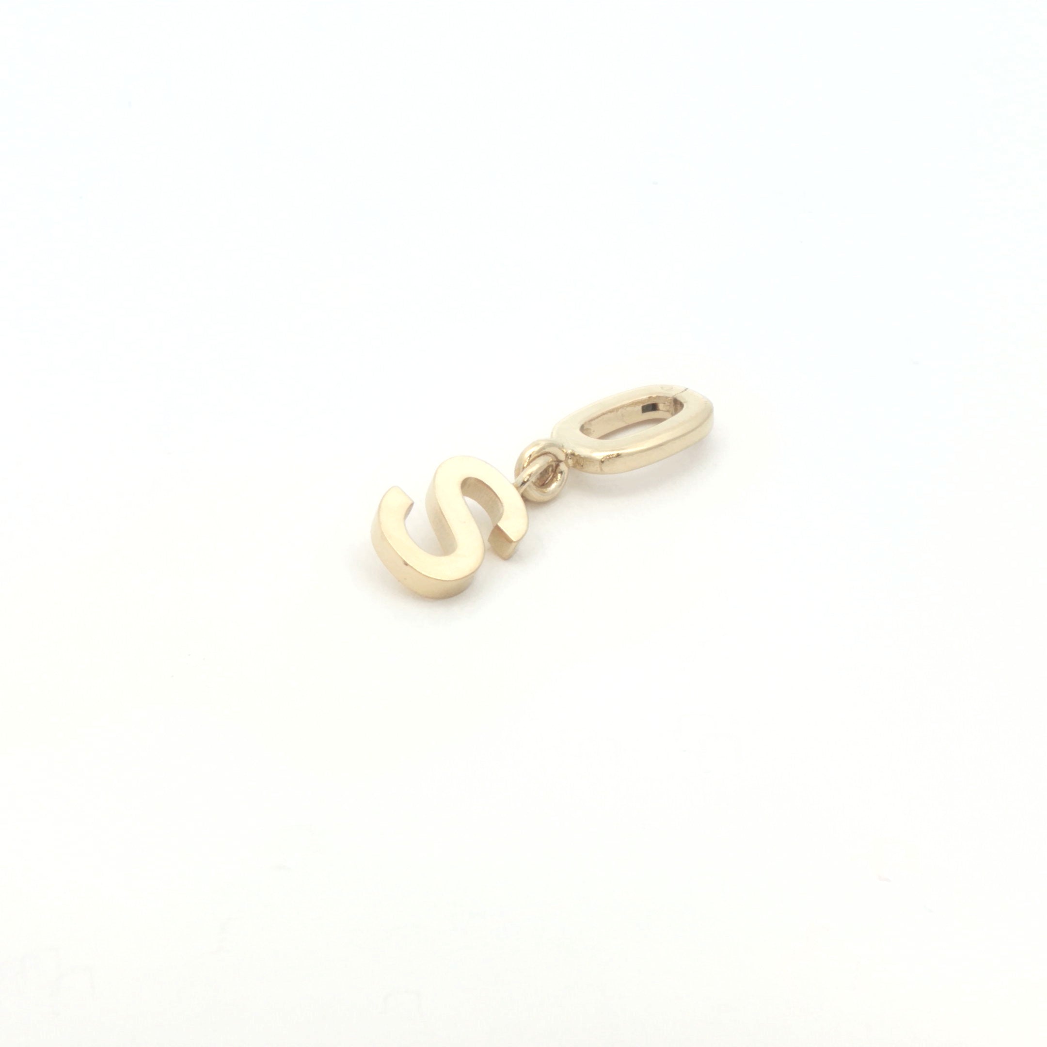 Modern Letter Charms