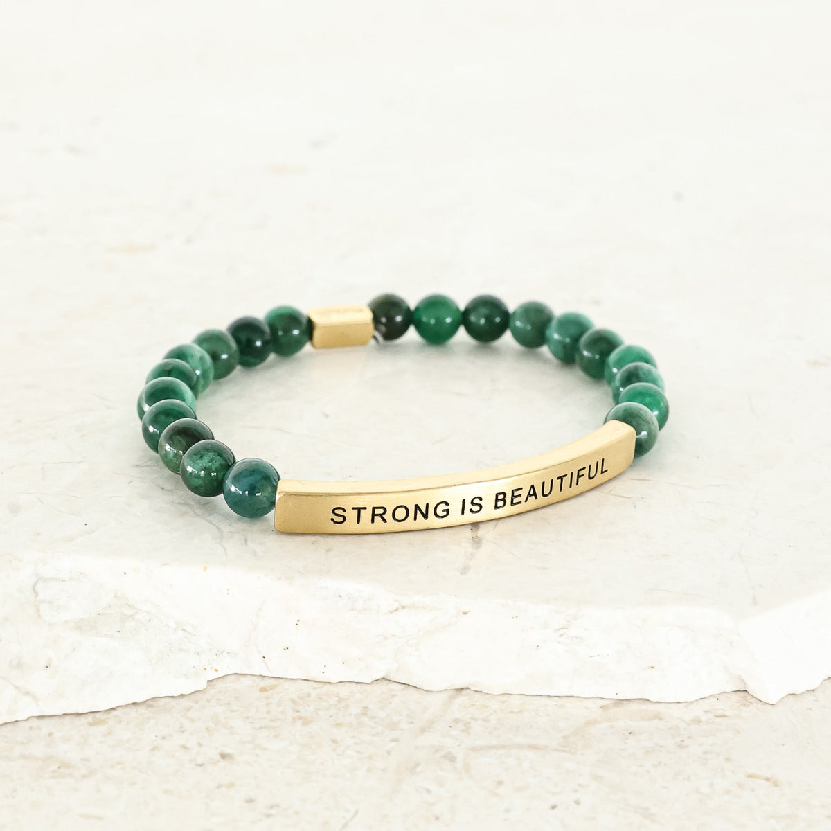  Inspirational gemstone bracelet 