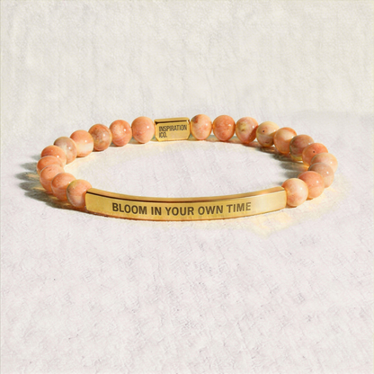 DROP 6 OF 30: BLOOM IN YOUR OWN TIME