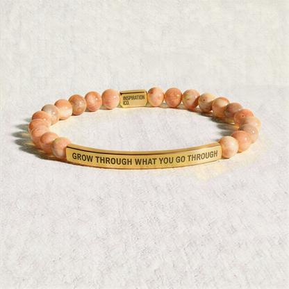 DROP 4 OF 30: GROW THROUGH WHAT YOU GO THROUGH