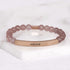 Inspirational beaded Survivor bracelet for everyday encouragement and motivation