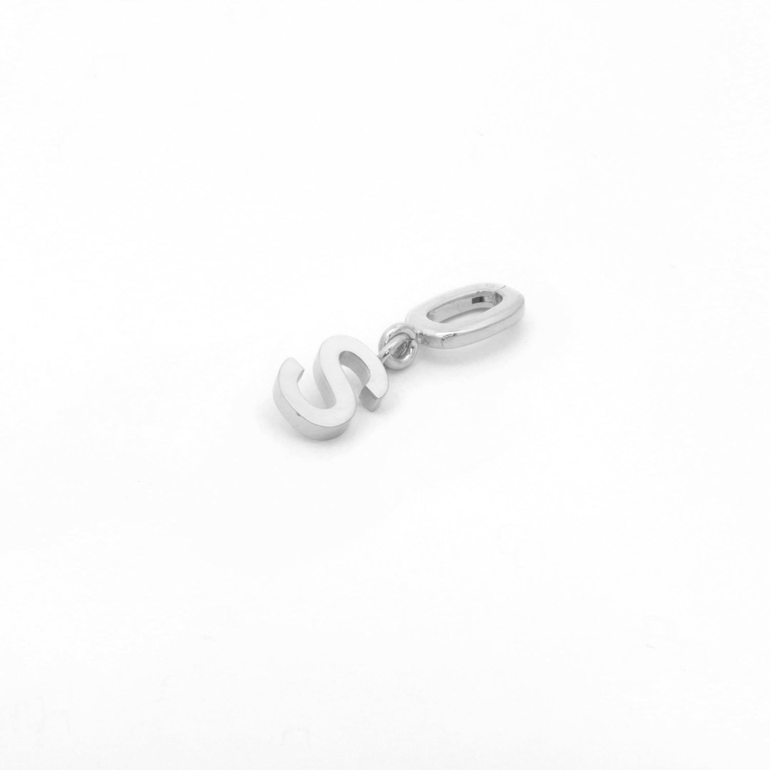 Modern Letter Charms