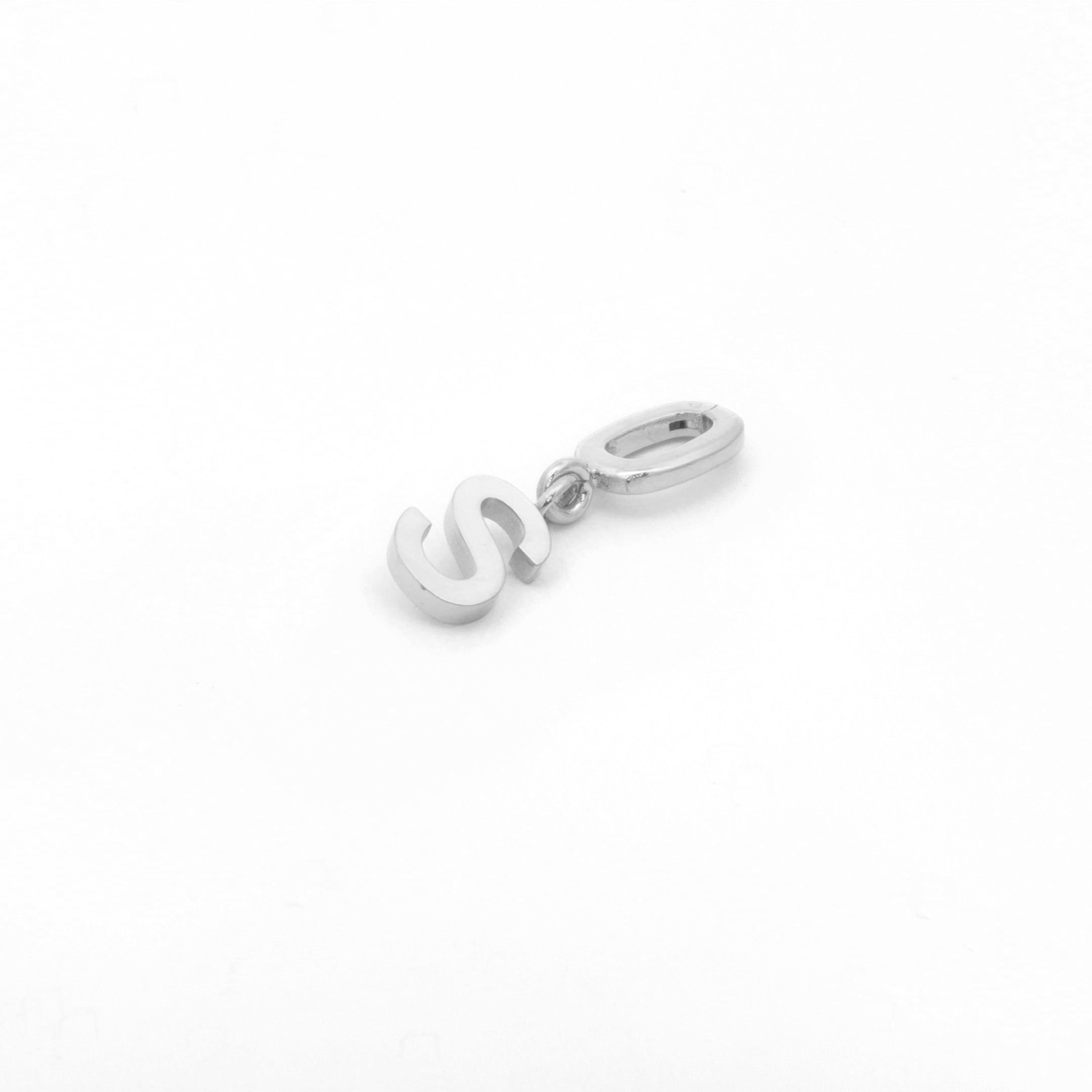 Modern Letter Charms