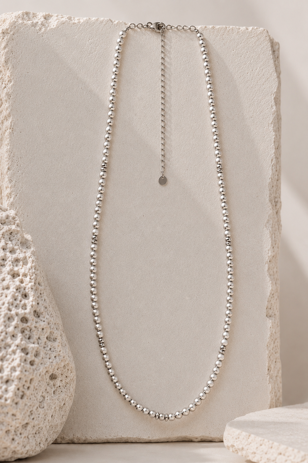 AMAZONITE MANA NECKLACE