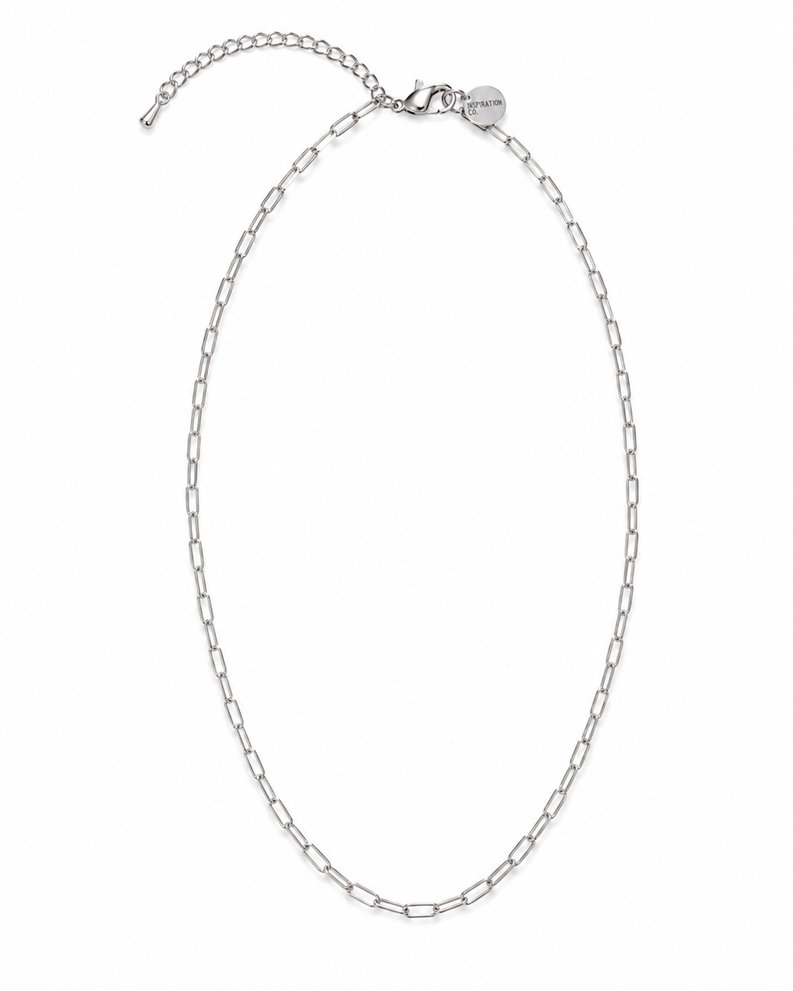 PAPERCLIP CHAIN NECKLACE