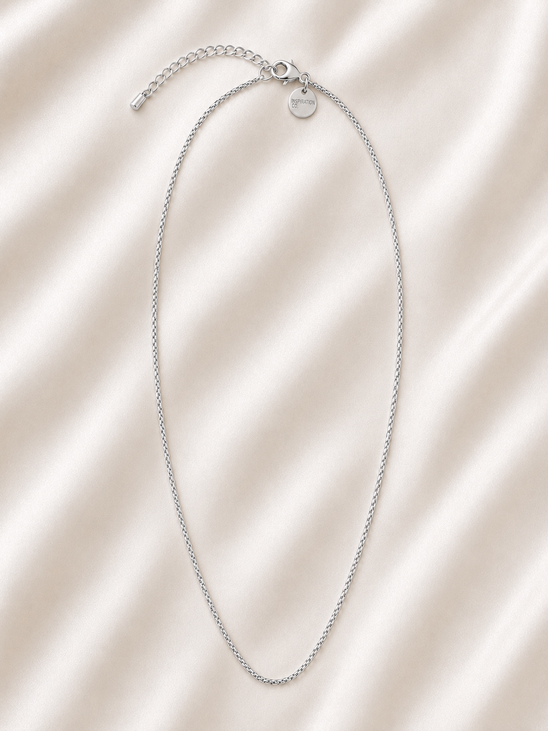 ROUNDBOX CHAIN NECKLACE