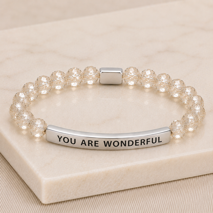 YOU ARE WONDERFUL