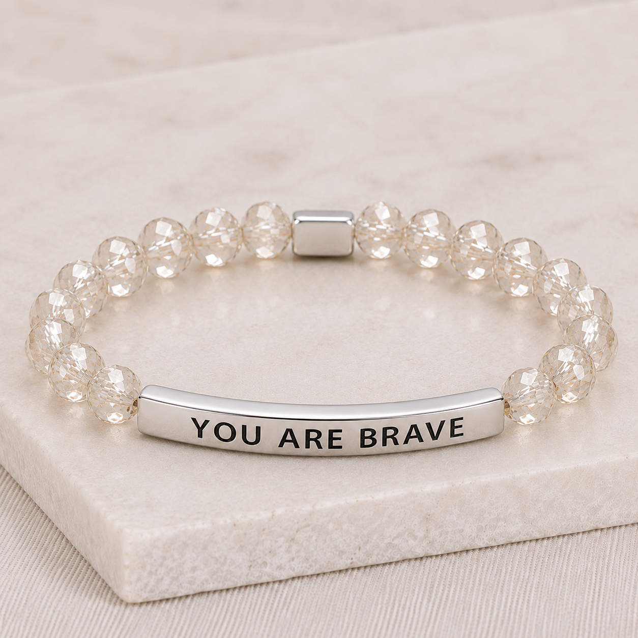 YOU ARE BRAVE