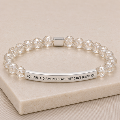 YOU ARE A DIAMOND DEAR, THEY CAN&