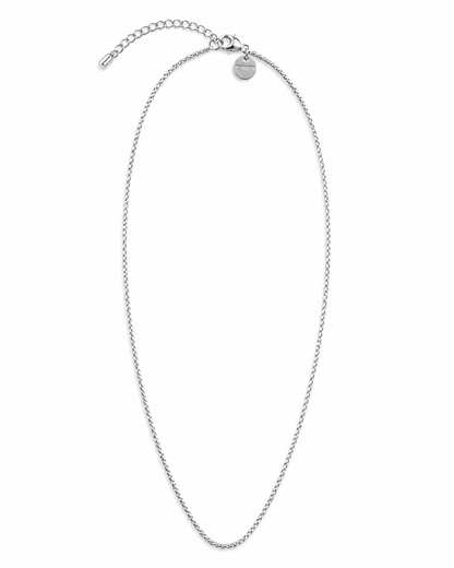ROUNDBOX CHAIN NECKLACE