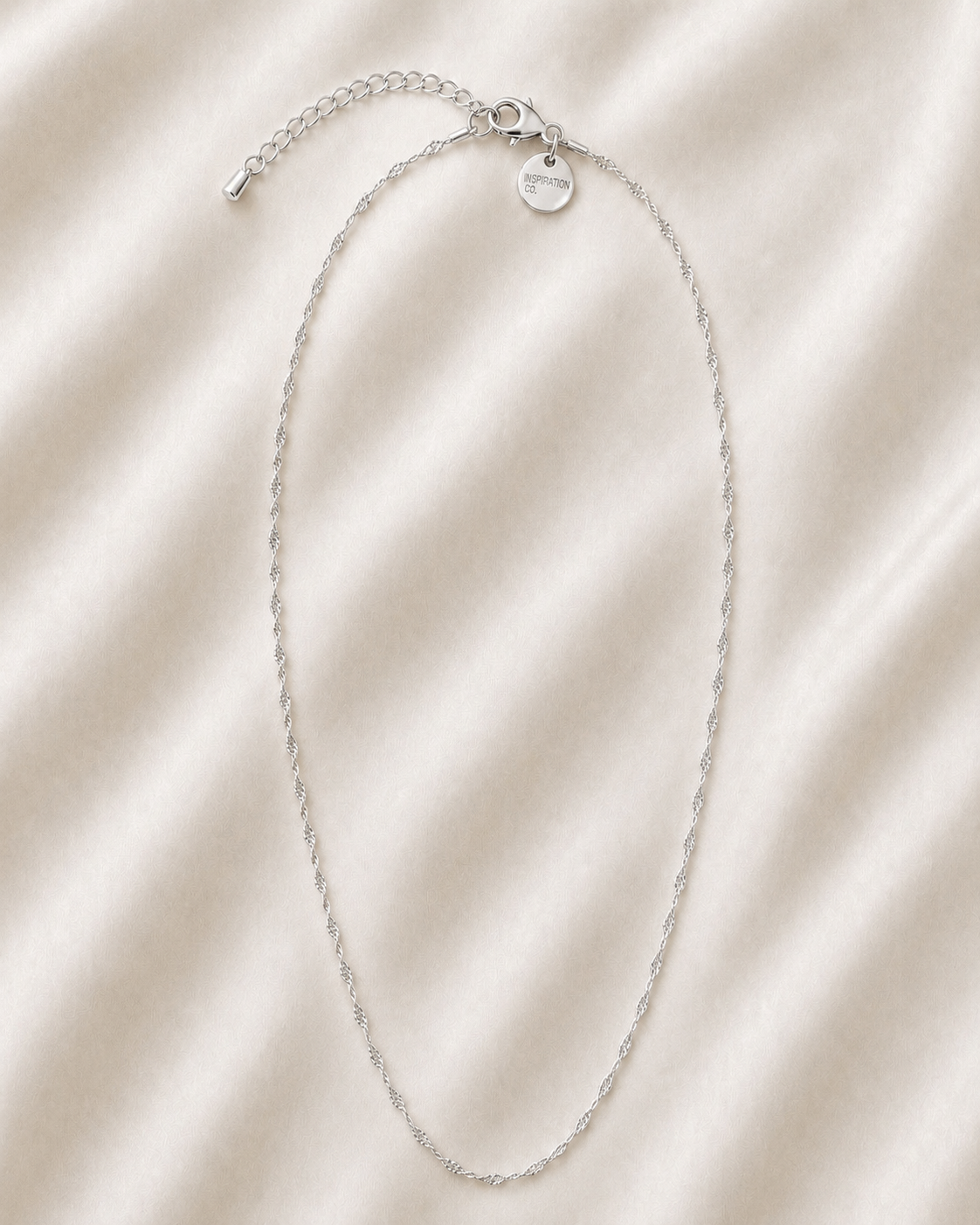 RIPPLE CHAIN NECKLACE