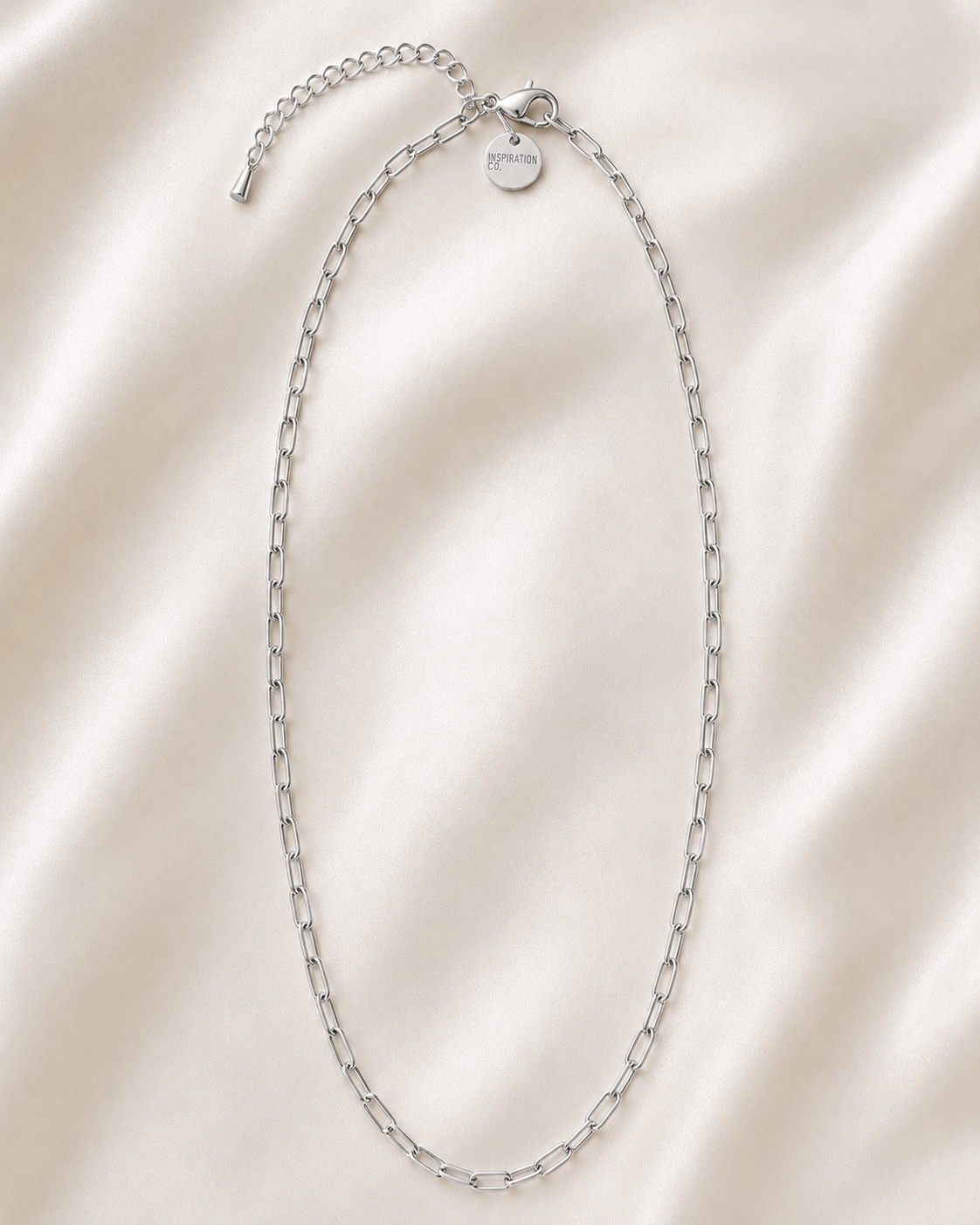 PAPERCLIP CHAIN NECKLACE