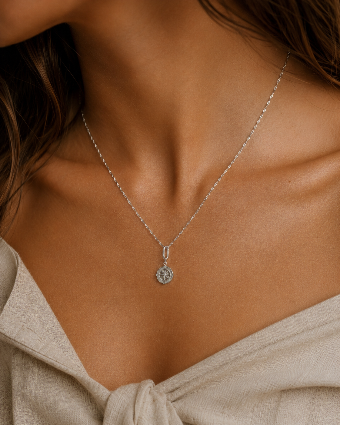 RIPPLE CHAIN NECKLACE