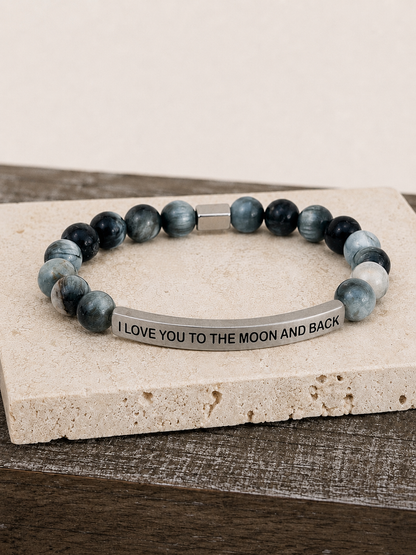 I LOVE YOU TO THE MOON AND BACK- Mens Collection