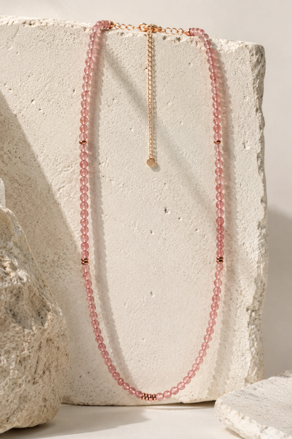 AMAZONITE MANA NECKLACE