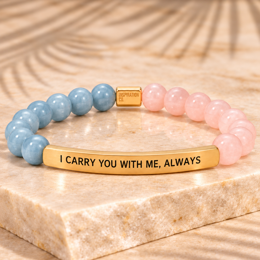 I CARRY YOU WITH ME, ALWAYS