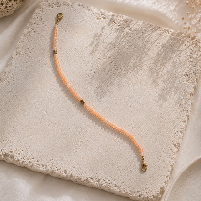 HAT BAND - SUNSTONE EARTH STONE