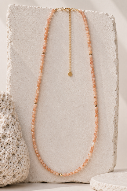 AMAZONITE MANA NECKLACE