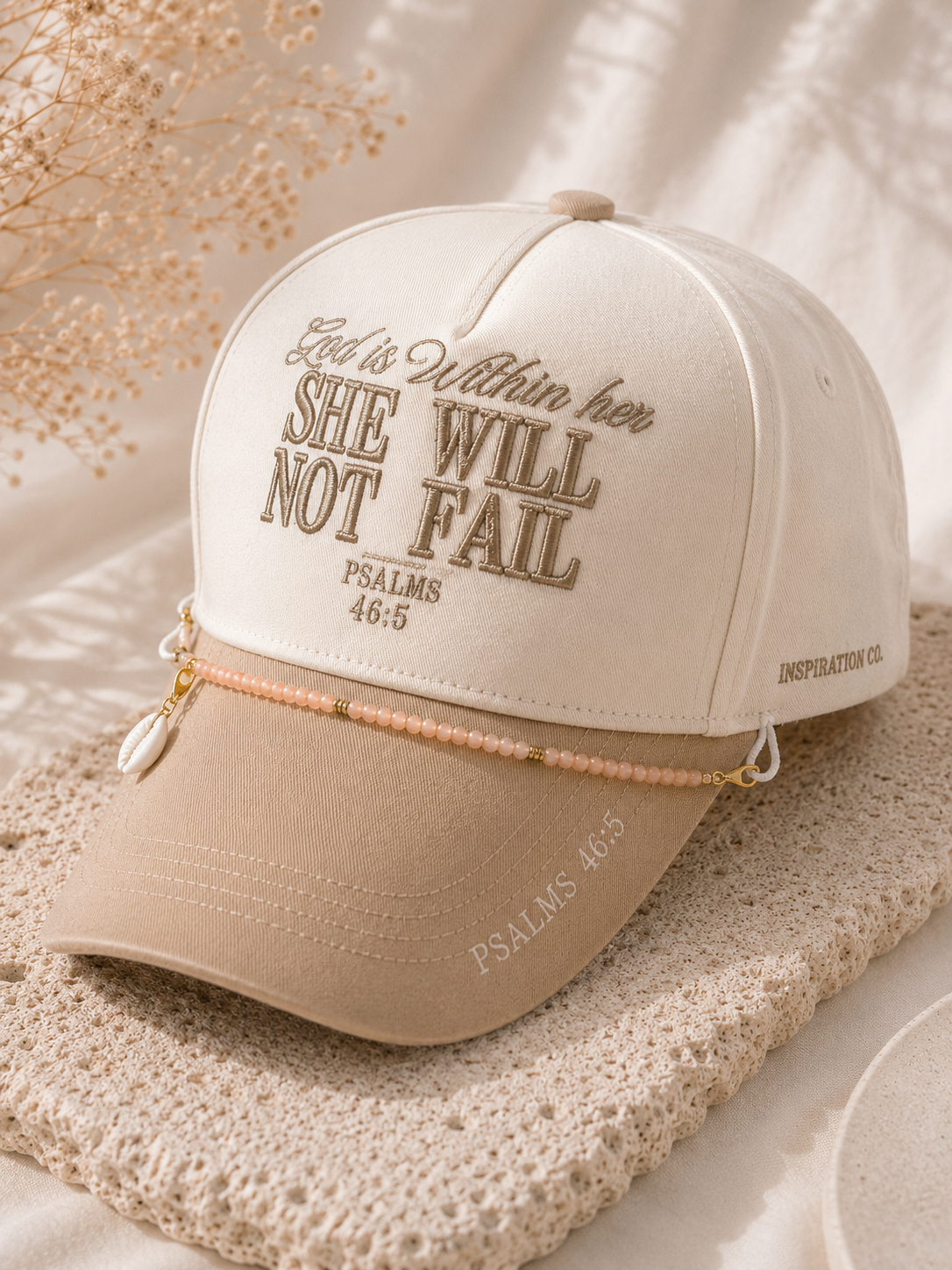 HAT BAND - SUNSTONE EARTH STONE