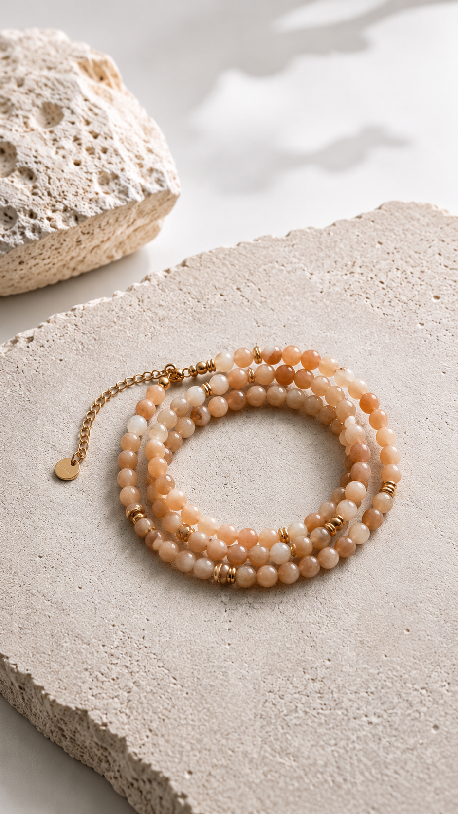 AMAZONITE MANA NECKLACE