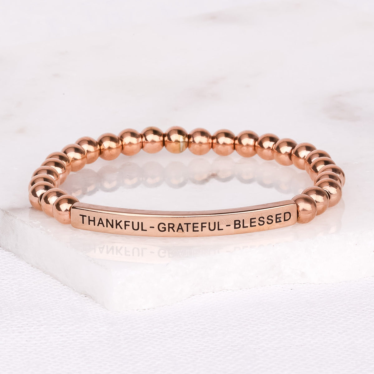 beaded bracelet, a meaningful gift for family and friends