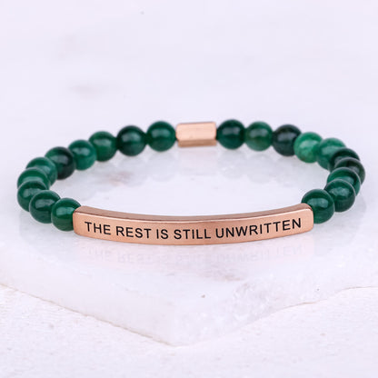 motivational jewelry gift for men and women embracing new beginnings