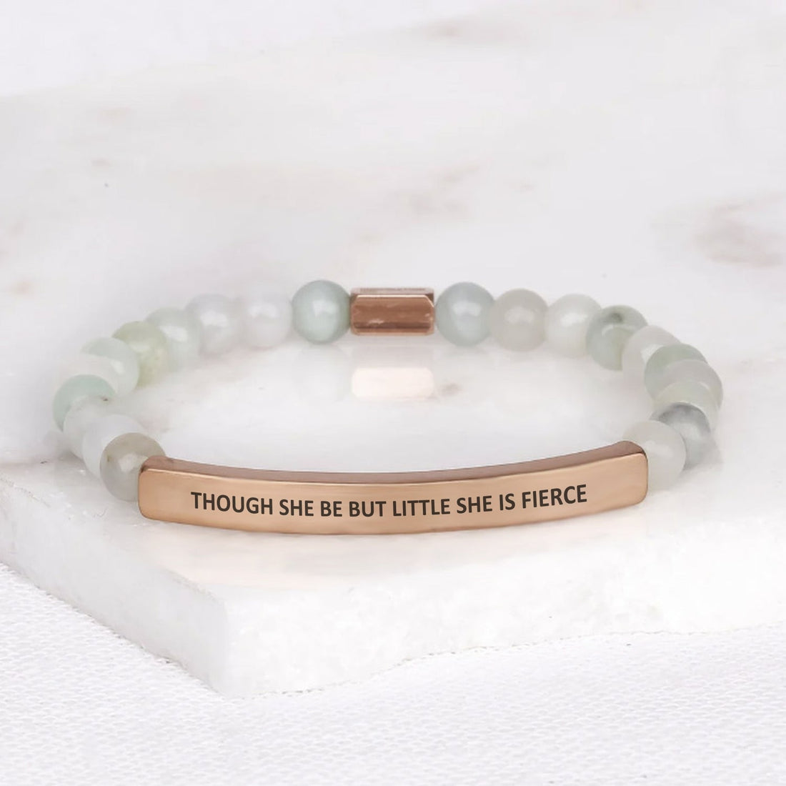 engraved inspirational bracelet