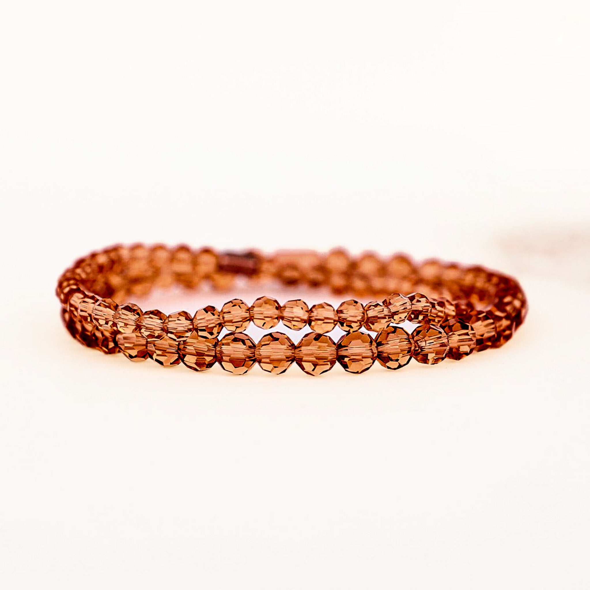 SMOKEY TOPAZ - ACCENT BRACELET