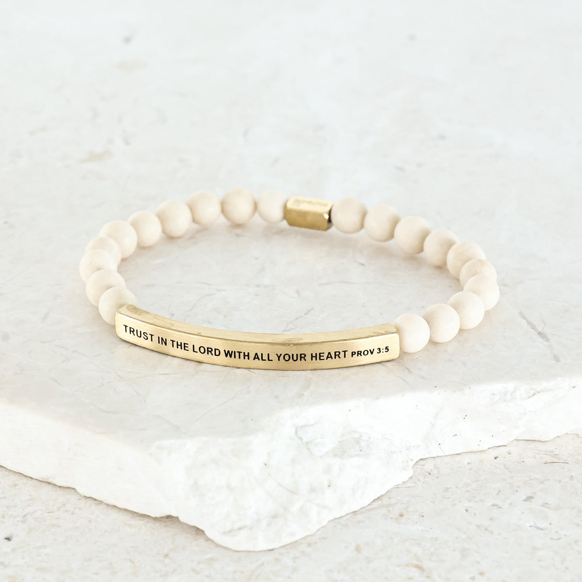 engraved bible verse bracelet
