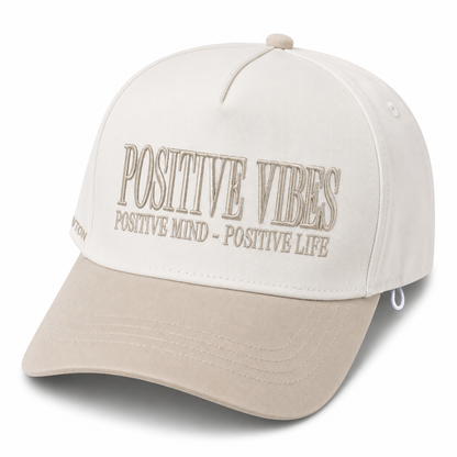 HAT- POSITIVE VIBES - POSITIVE MIND - POSITIVE LIFE