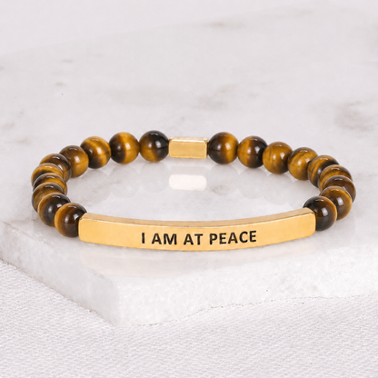 I AM AT PEACE