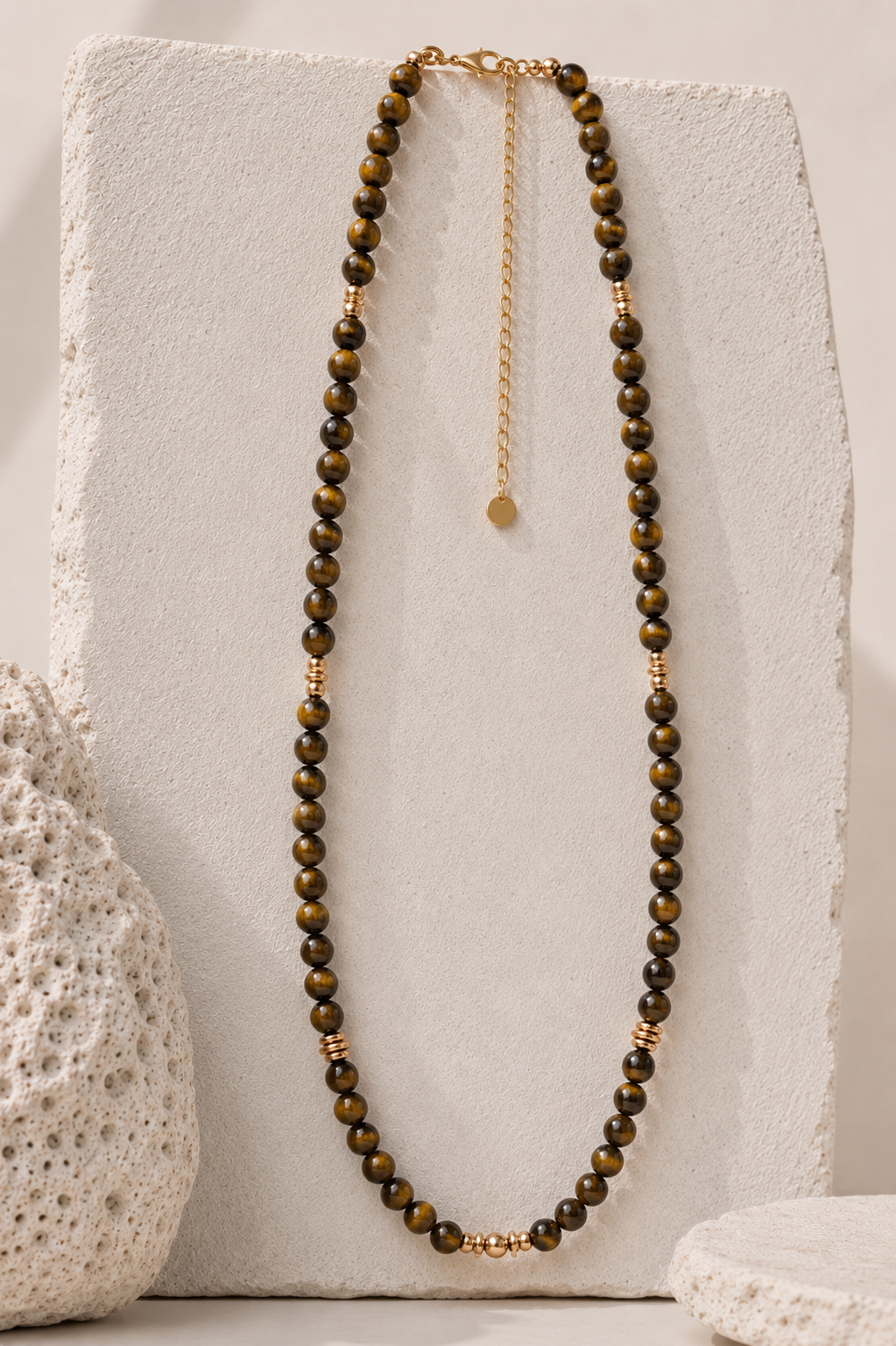 AMAZONITE MANA NECKLACE