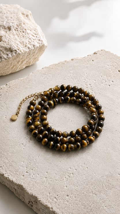 AMAZONITE MANA NECKLACE