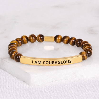 I AM COURAGEOUS