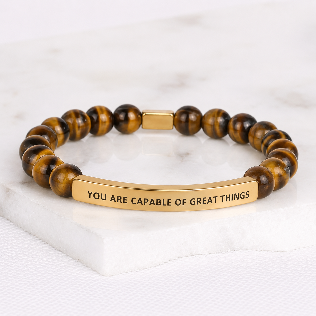 YOU ARE CAPABLE OF GREAT THINGS