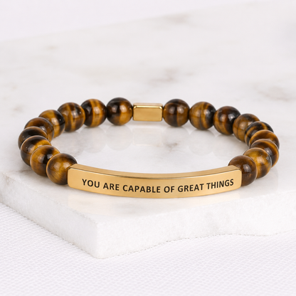 YOU ARE CAPABLE OF GREAT THINGS