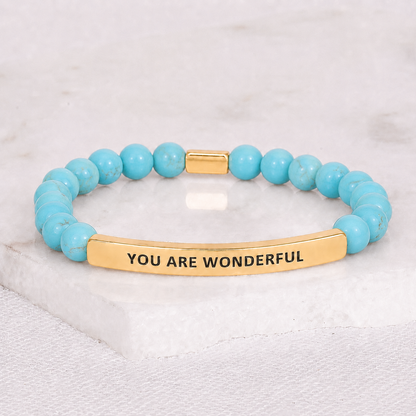 YOU ARE WONDERFUL