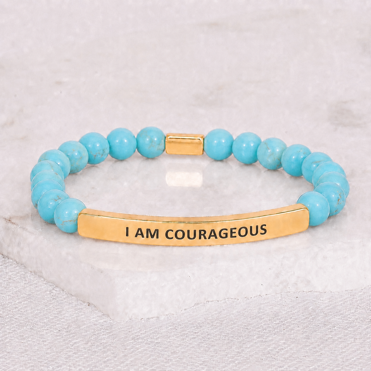 I AM COURAGEOUS